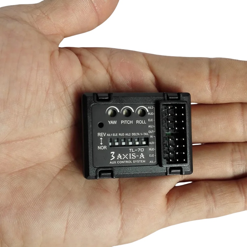 Drone Battery - 3軸ジャイロフライトコントローラーTL70オートバランススタビライザー、RC固定翼機、デルタ翼、Vテール、FPVドローン、ヘリコプター用