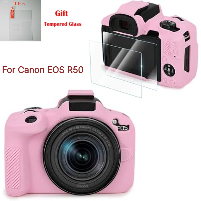 Canon Camera Eos R50 - キヤノン EOS R50 カメラバッグ R50 カメラシリコンカバー