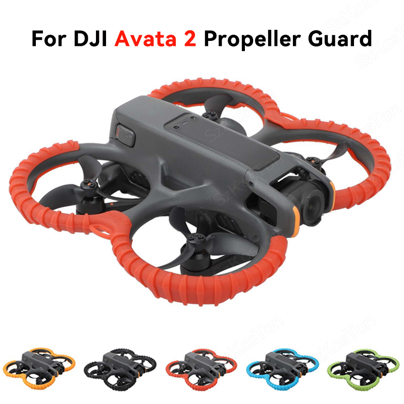 Drone Propeller Guard - Dji Vavata 2用保護バンパーリング,ドローン保護アクセサリー