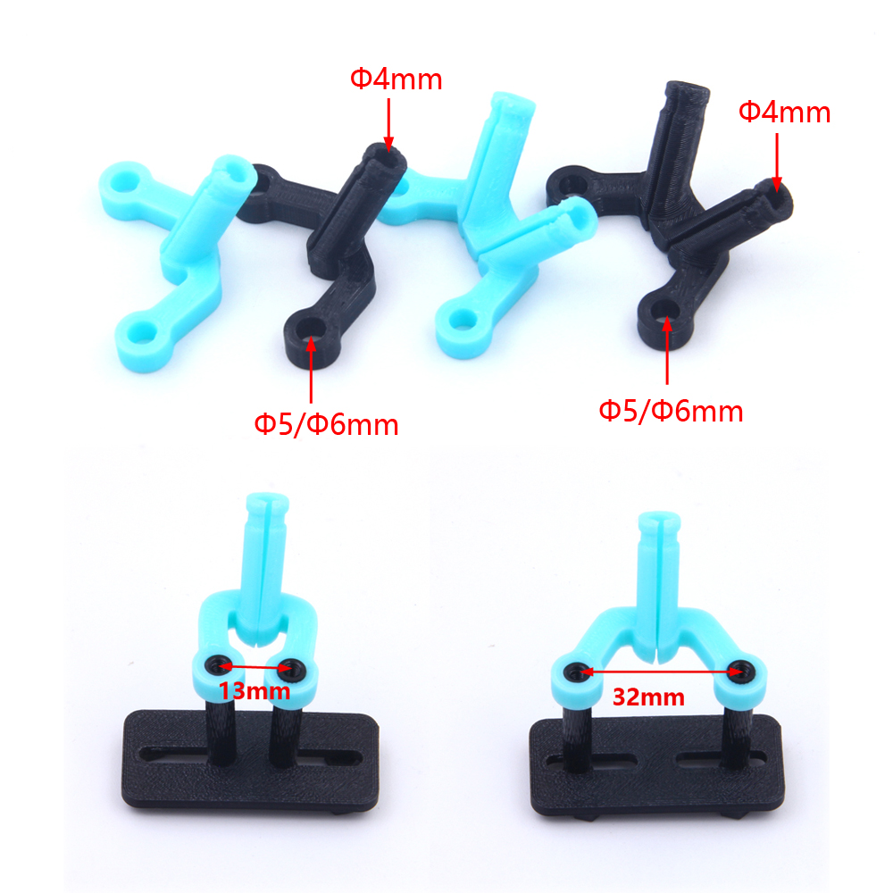 Drone Power Distribution Board - PHISITAL 3D プリントパーツアンテナホルダー固定ブラケットシート 95A TPU マウント