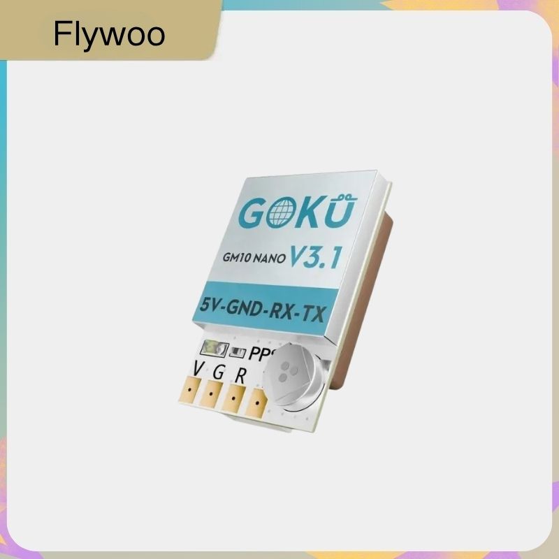 Drone Gps Mount - Flywoo GOKU GM10 Nano V3.1 GPS