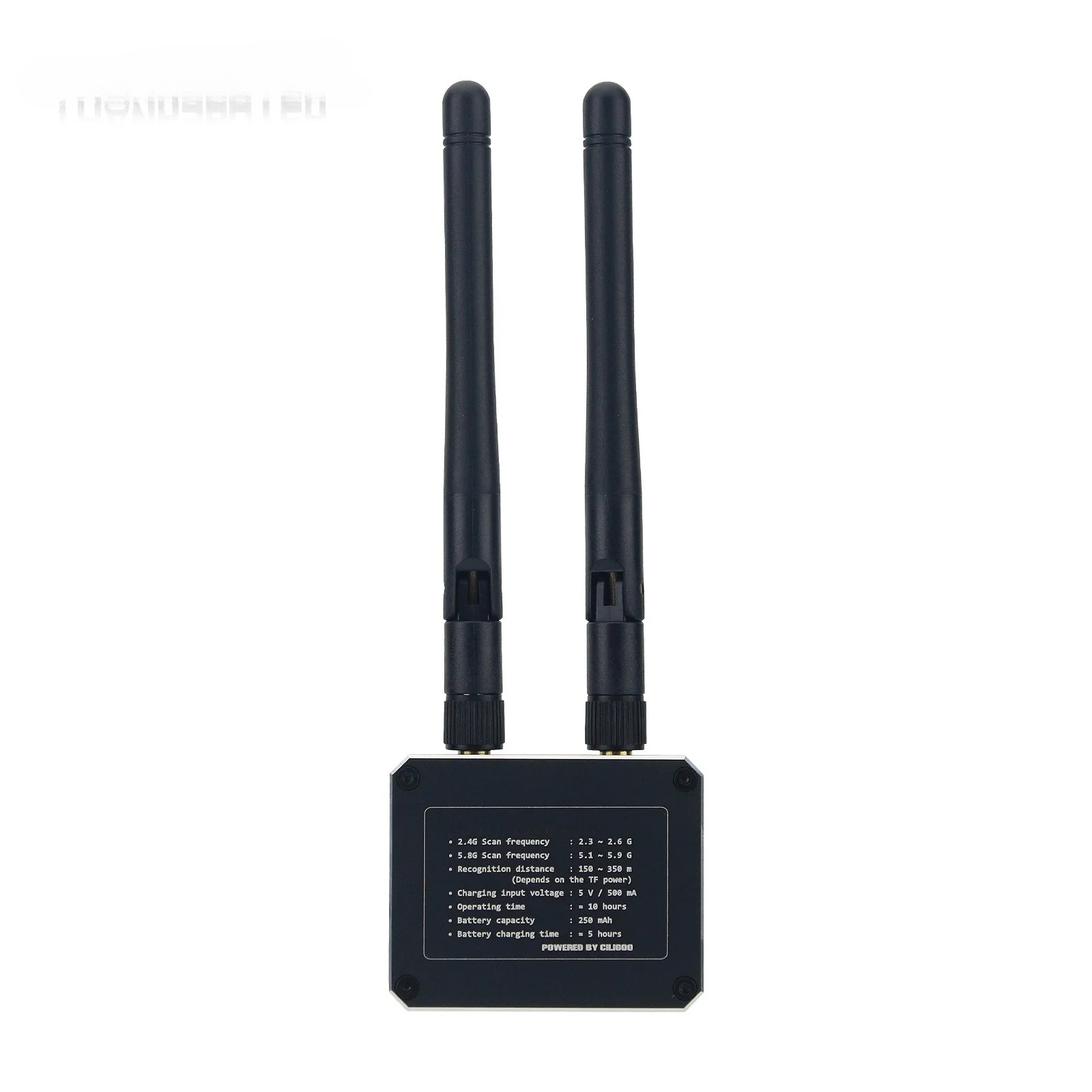 Drone Antenna - Thanksbuyer スキャナー 2.4G/5.8G 周波数スキャナー（FPVドローン用、2.4G/5.8Gデュアルバンドアンテナ付き）