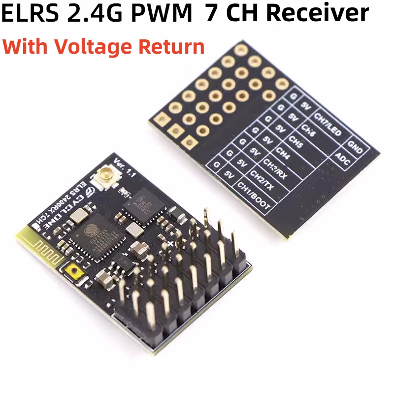Drone Antenna - Rcカー、fpvドローン、クワッドコプター、elrs 2.4g、pwm、7ch、6ch、crsfレシーバー、サイクロンサポート、elrs 3.2プロトコル用の銅パイプアンテナ