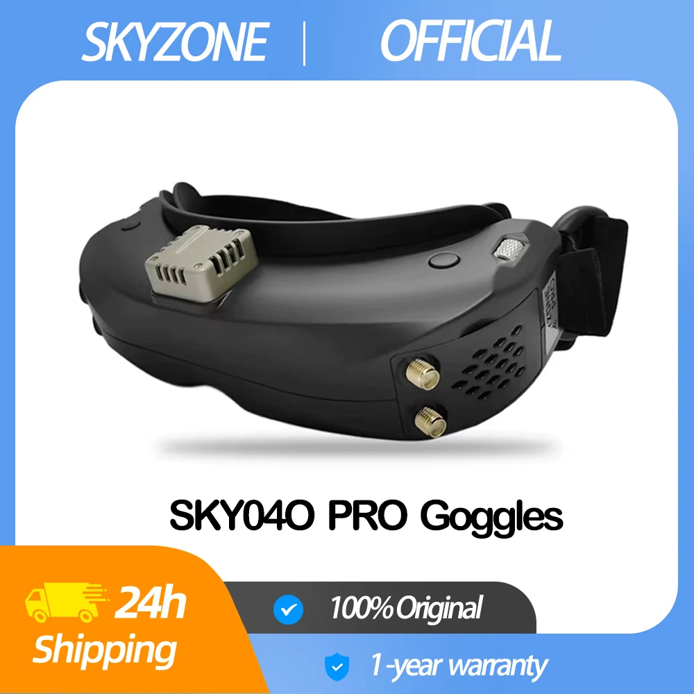 Drone Receiver - Skyzone Fpv レーシングゴーグル Sky04O Pro Oled