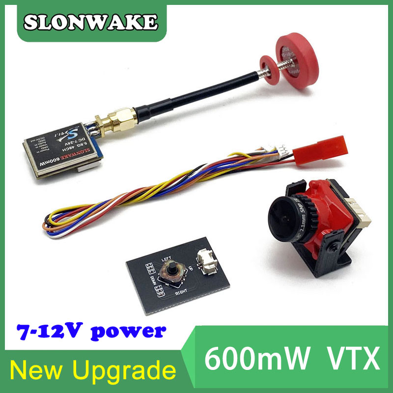 5.8 グラム 48CH 600mW 調整可能な VTX-C - Drone Receiver のレビューと価格