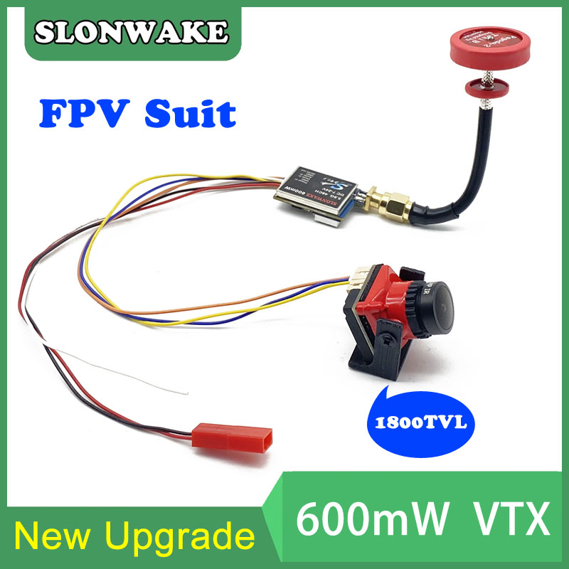 5.8 グラム 48CH 600mW 調整可能な VTX-C - Drone Receiver のレビューと価格