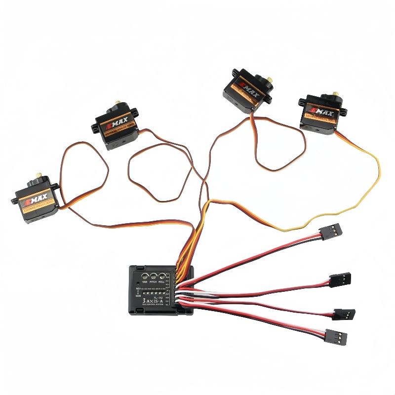 3軸ジャイロフライトコントローラーTL70オートバランススタ - Drone Battery のレビューと価格