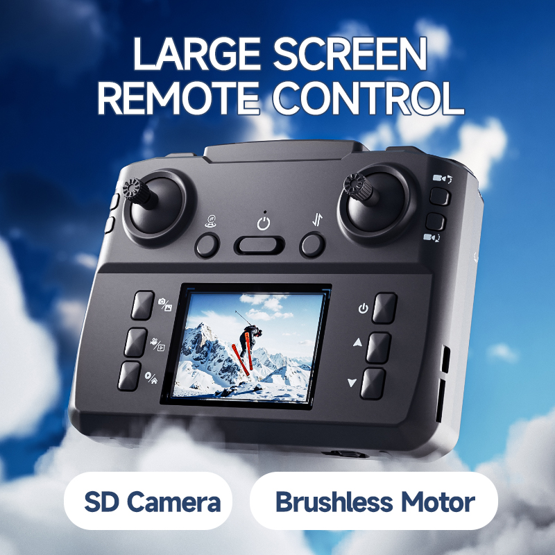 デュアルカメラ搭載ブラシレス空撮光学フロー折りたたみ式クアッ - Drone Gps Mount のレビューと価格