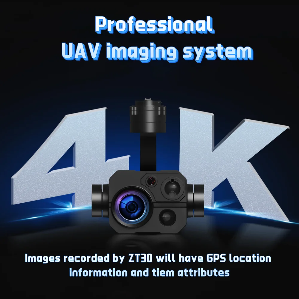 2026年新型T30ジンバルカメラ搭載ドローン、高解像度AI - Drone Gimbal のレビューと価格