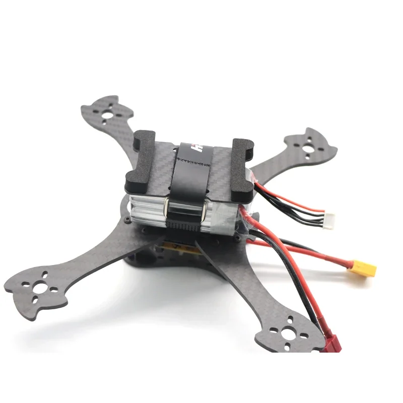 アンダーマウントバッテリー保護プレート カーボンファイバー、 - Drone Power Distribution Board のレビューと価格