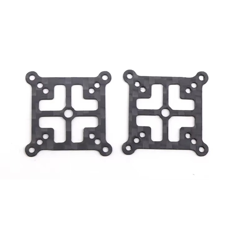 5 個のカーボンファイバー FPV スタックアダプターボード - Drone Power Distribution Board のレビューと価格