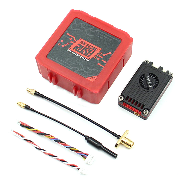 RUSH TANK MAX SOLO 5.8GHz 2.5W - Drone Frame のレビューと価格