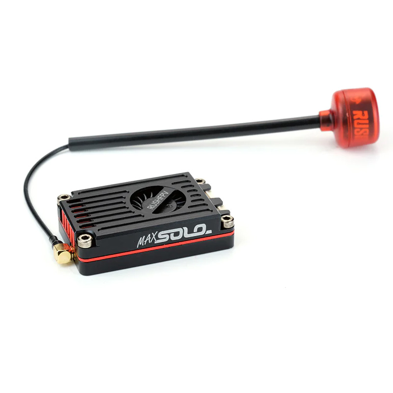 RUSH TANK MAX SOLO 5.8GHz 2.5W - Drone Frame のレビューと価格