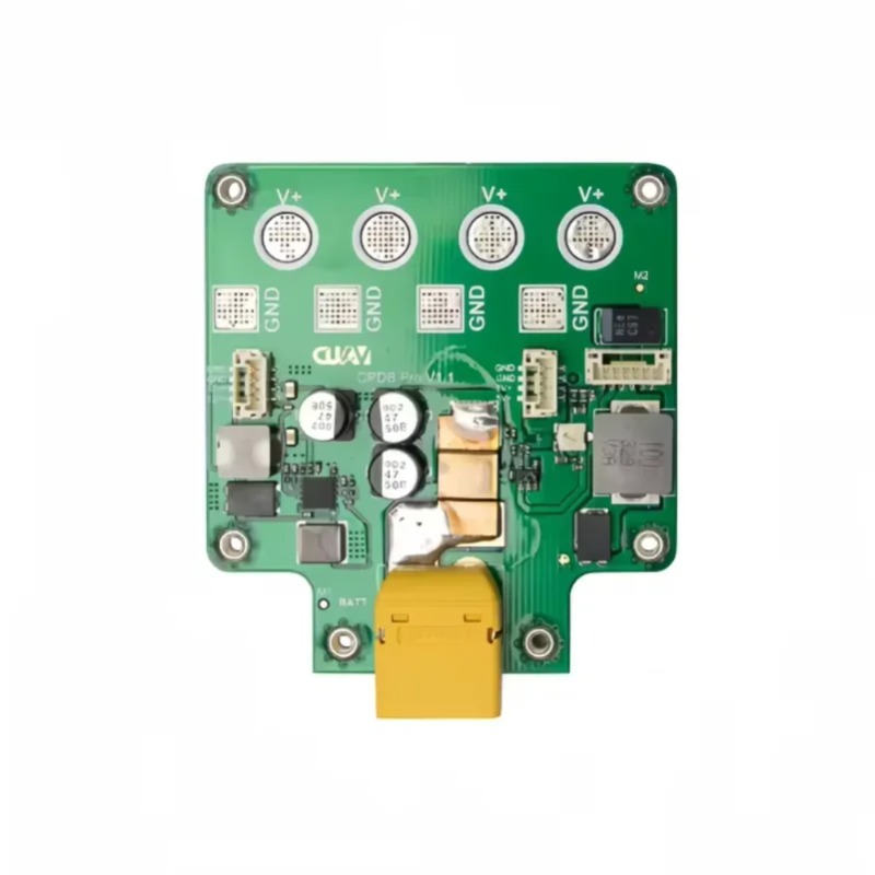 CUAV CPDB Pro マルチロータードローン用高電圧配 - Drone Power Distribution Board のレビューと価格