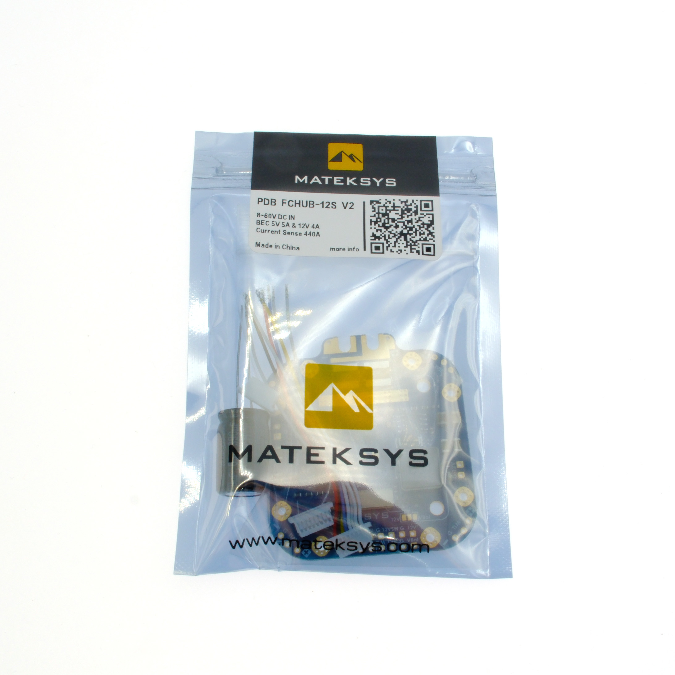 Matek Mateksys XCLASS PDB FCHU - Drone Power Distribution Board のレビューと価格
