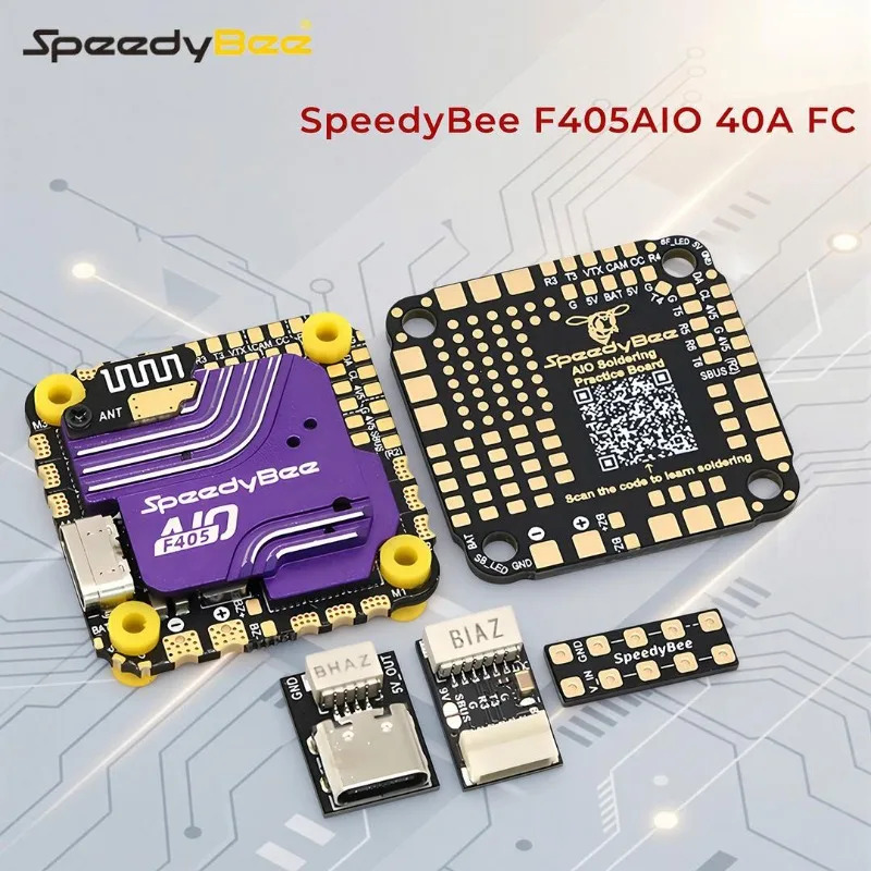SpeedyBee F405 AIO フライトコントローラー - Drone Flight Controller のレビューと価格
