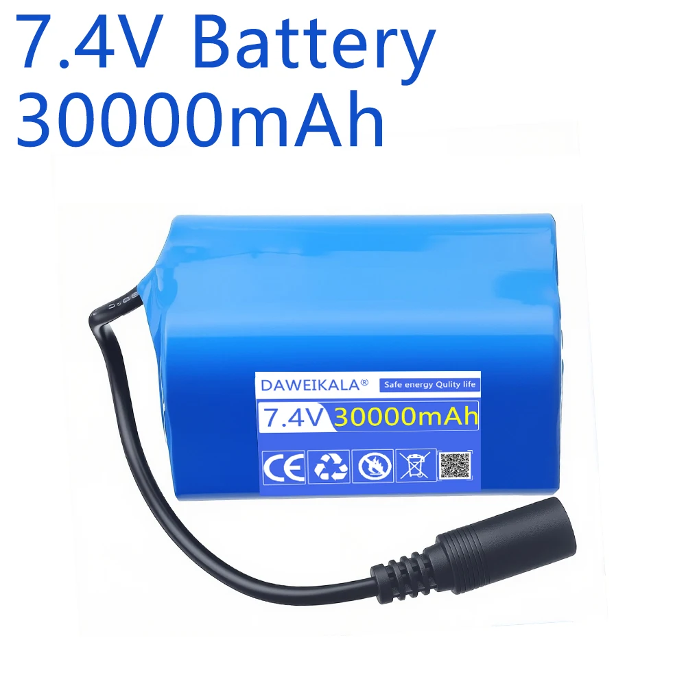 7.4V 30000mAhバッテリーとUSB充電器（T188 - Drone Charger のレビューと価格