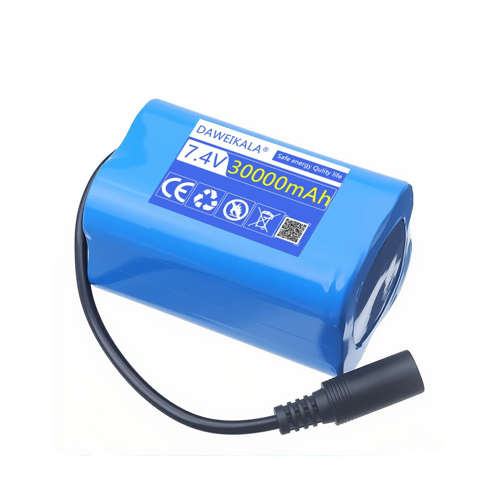 7.4V 30000mAhバッテリーとUSB充電器（T188 - Drone Charger のレビューと価格