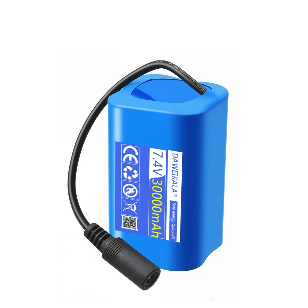 7.4V 30000mAhバッテリーとUSB充電器（T188 - Drone Charger のレビューと価格
