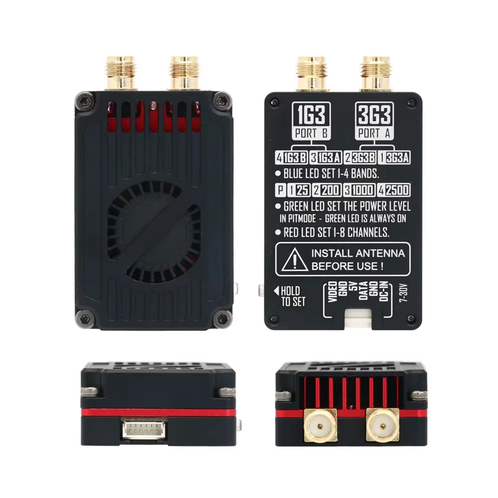 Rushfpv Rush 1.3G/3.3G 4W 7-30 - Drone Antenna のレビューと価格