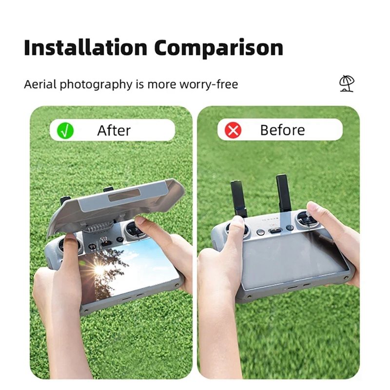 Y14A サンシェード DJI Air 3S/4 Pro/M - Dji Drone Mini 4 Pro のレビューと価格